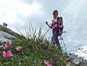 PIZZO ARERA il mattino, concerto del Bepi & The Prismas il pomeriggio al Rifugio Capanna 2000 il 27 luglio 2014- FOTOGALLERY